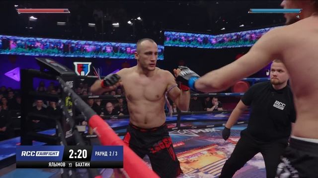 Максим Бахтин vs Андрей Ялымов | Кикбоксинг на маленьких смотреть онлайн