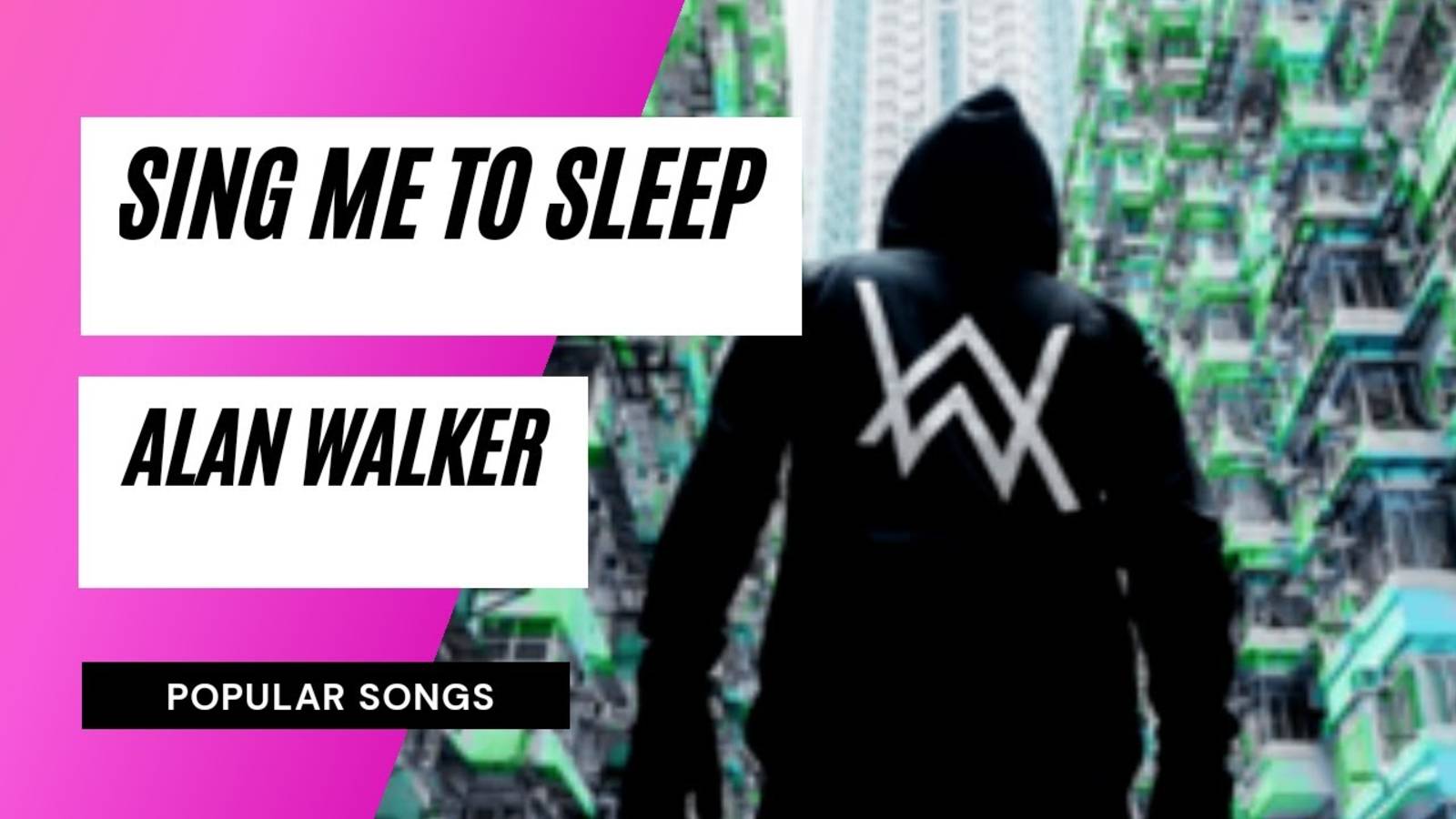 ALAN WALKER STYLE - SING ME TO SLEEP [NO COPYRIGHT] смотреть онлайн