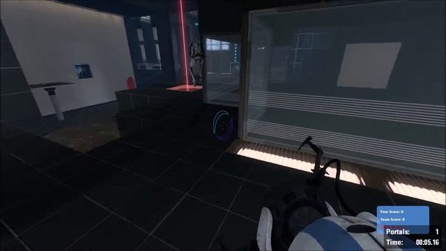 Portal 2 | Laser Crusher | 11.23 смотреть онлайн