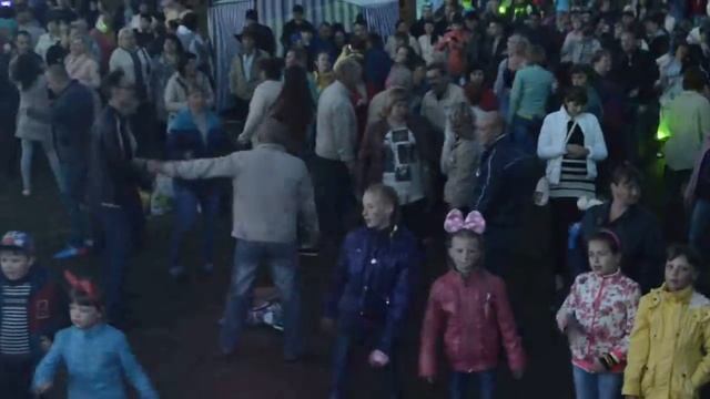День города Наволоки- 2016. Дискотека смотреть онлайн