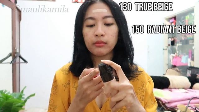 LOREAL Infallible 24H Fresh Wear Foundation Swatches смотреть онлайн