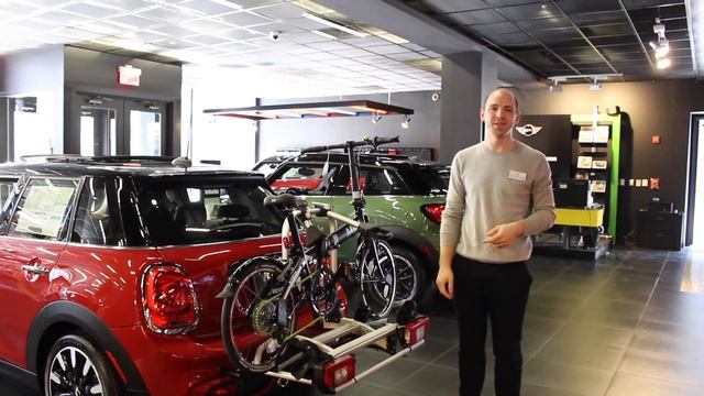 MINI Cooper Bike Rack System смотреть онлайн