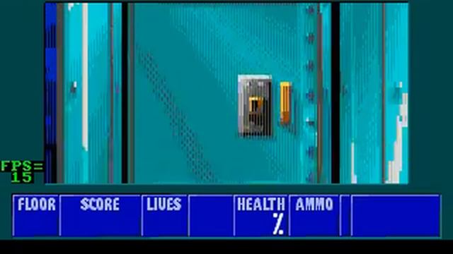 wolfenstein demo sega genesis