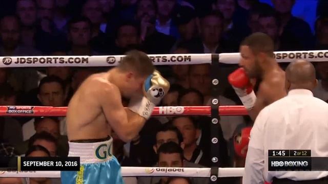 Gennady Golovkin vs Saul Canelo Alvarez Film Study vs Brook Round 2 Adjustments смотреть онлайн
