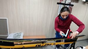 Базовые навыки подготовки лыж для тренировок.