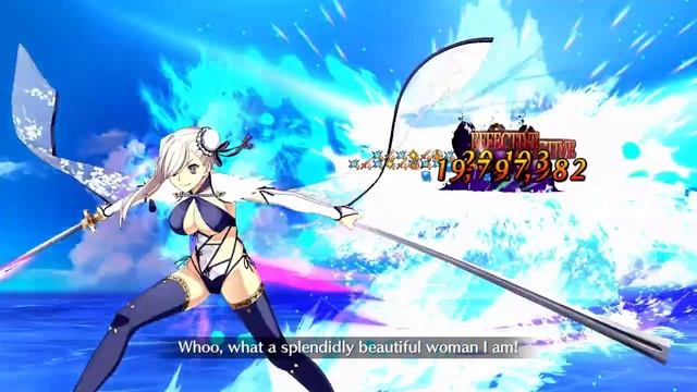 【FGO LB 6】Dark Swamp Mors Vs Summer Musashi 2T |  Section 18 Arrow 4