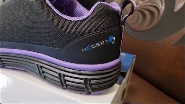 MILDE Ботинки рабочие женские SRC S1 HT5K508