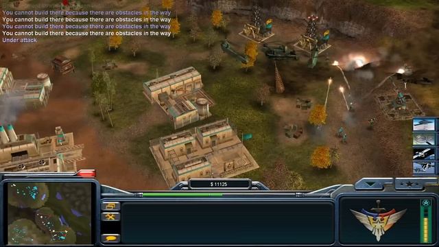 Command & Conquer Generals Zero Hour - Генерал Авиации!
