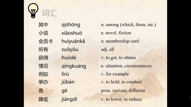 hsk 4 lesson 6 part 1 смотреть онлайн