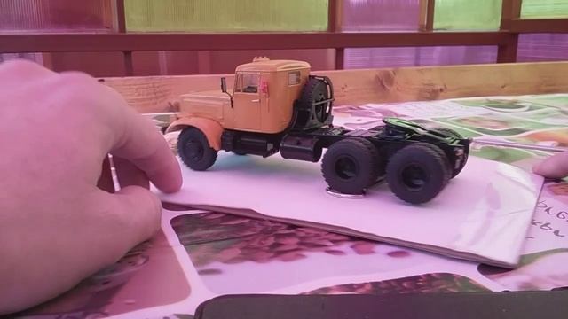 Моя модель КрАЗа, пока первый КрАЗ в моей коллекции! смотреть онлайн