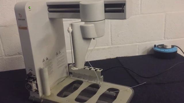 Varian SPS3 Sample Preparation System смотреть онлайн
