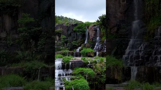 Водопад Понгур #вьетнам #далат смотреть онлайн