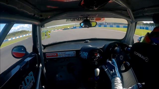 Mini Challenge JCW Donington GP Test Day 2017 - Stuart Gough смотреть онлайн