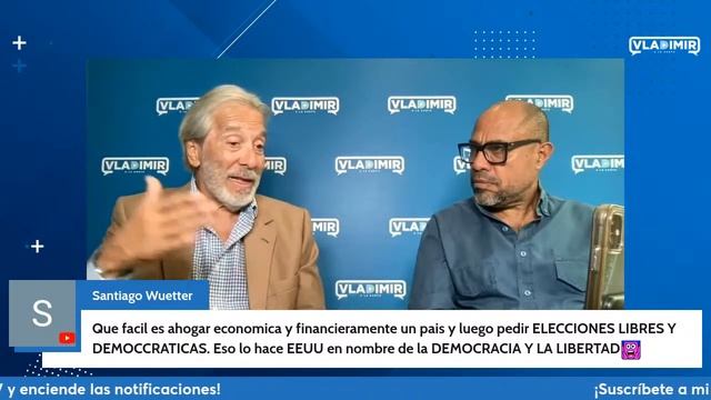 "González Urrutia debería pedir desde ya una cita al general Padrino López" afirma Ramón José Medin смотреть онлайн