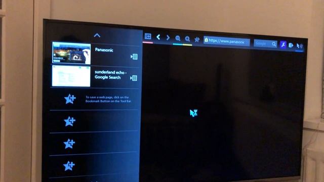 Panasonic 50AS520B Smart TV смотреть онлайн