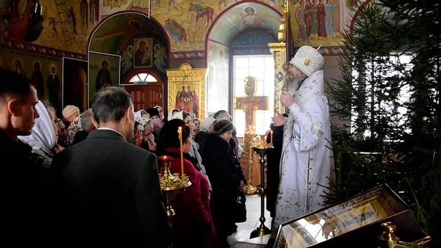 Проповедь митрополита Иоанна 8 января 2019 г. смотреть онлайн