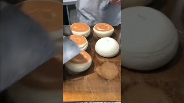 Extra Fluffy Pancakes #shorts смотреть онлайн