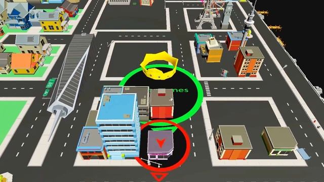 Hole.io // Eating The Hole City! смотреть онлайн