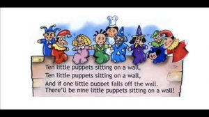 English for children  Spotlight 2  Page 91 ex 5  Ten Little Puppets Song