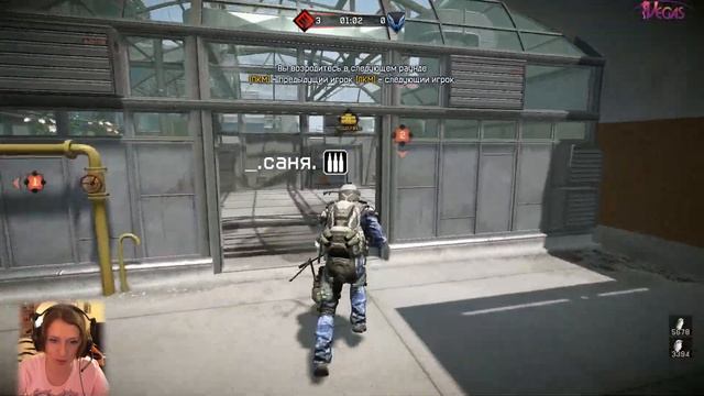 Warface: Тащим тиму)) (АА-12) смотреть онлайн