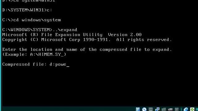 Windows 3.1 смотреть онлайн