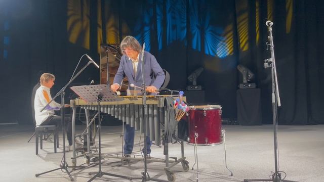 Барокко-Джаз. Магия ударных. Алексей Чижик (вибрафон) Константин Поляков (фортепиано) 18-01-2025 смотреть онлайн