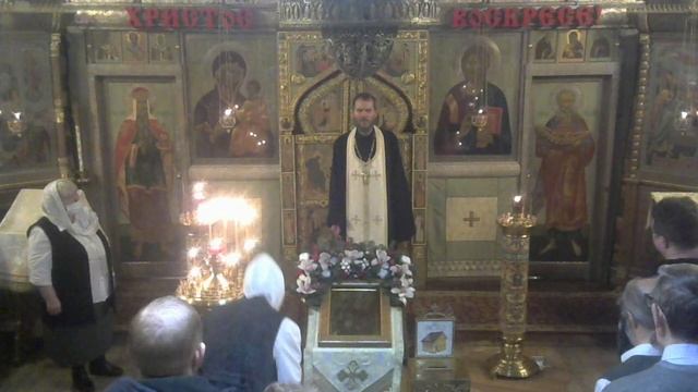 Слово на Всенощном бдении в канун Крещения Господа Бога и Спаса нашего Иисуса Христа. 18.01.2025 г. смотреть онлайн