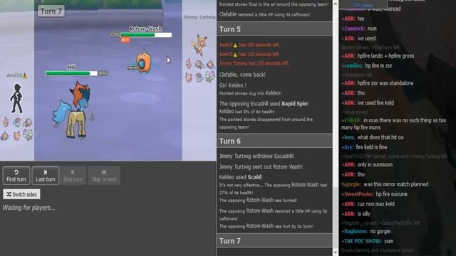 SPL8: Cicada vs GeeMick (Sun&MoonOU) + Axel10 vs Jimmy Turtwig (ORAS OU) w/Dokkerich смотреть онлайн