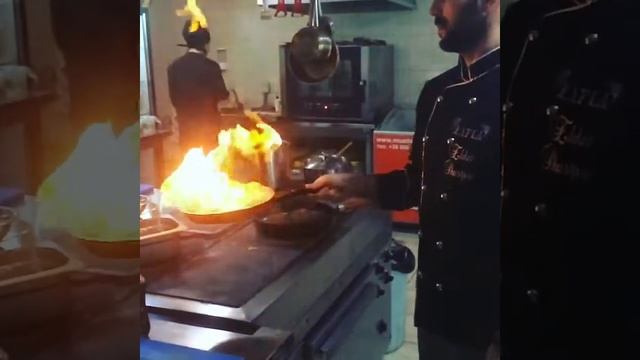 Жарим печень фламбе ! смотреть онлайн