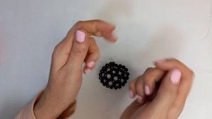 шарик из бусин 🥳