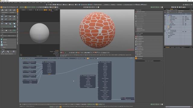 Modo _ Octane Render_ Baking Texture смотреть онлайн