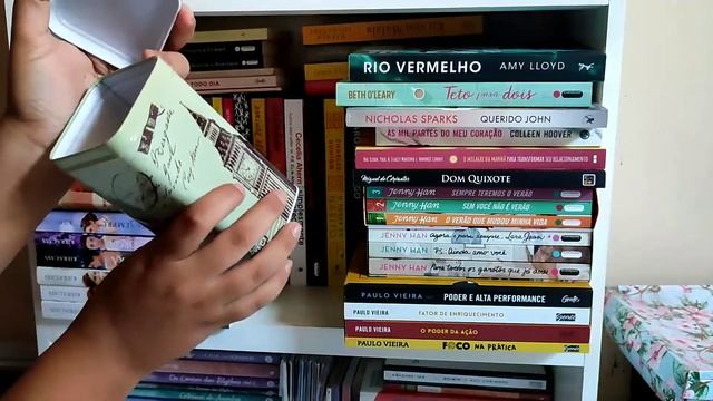 Bookshelf tuor 📚💖 2022 - part 2 смотреть онлайн