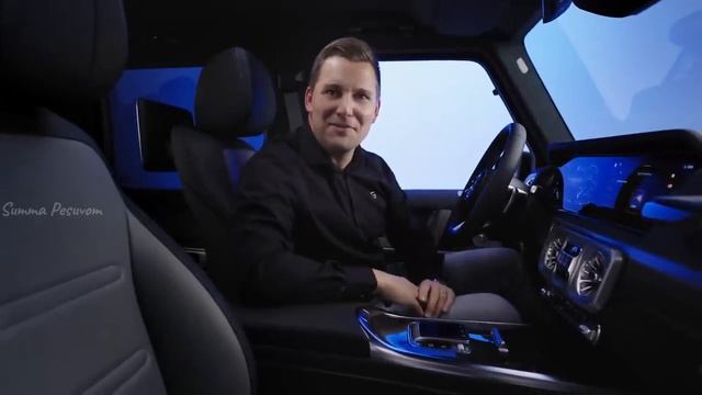 Electric Mercedes Benz G class смотреть онлайн