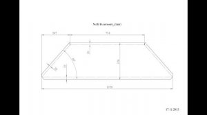 Флюгарка на сварном каркасе.