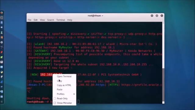 Bettercap Sniffing the username and Password MITM ARP Poisoning IN kALI lINUX смотреть онлайн