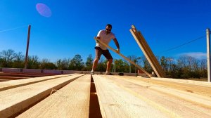 ВПЕРВЫЕ НАНЯЛИ СТРОИТЕЛЕЙ НА СВОЮ СТРОЙКУ! ЧТО ИЗ ЭТОГО ПОЛУЧИЛОСЬ?