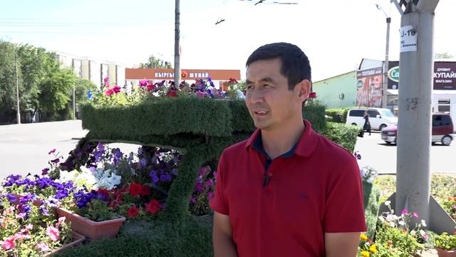 Жаны дизайндагы гулдор. Тан берекеси. смотреть онлайн