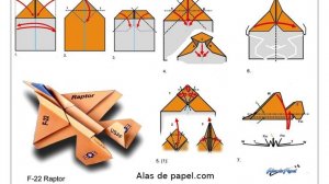 Как сделать самолёт из бумаги