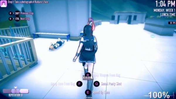 УСТРАНЯЕМ ОСАНУ САМЫМ УЖАСНЫМ СПОСОБОМ/ЯНДЕРЕ СИМУЛЯТОР/ПРОХОЖДЕНИЕ