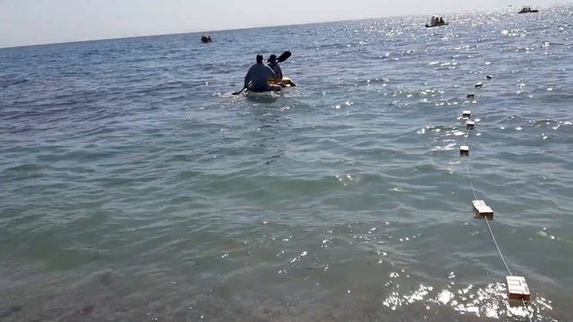 бухта инал. первая остановка.путешествие на юг. смотреть онлайн