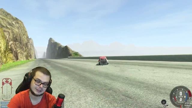 СМЕРТЕЛЬНЫЙ СПУСК! ВСЕ ГЕРОИ БИМКИ! КТО ОСТАНЕТСЯ В ЖИВЫХ?! (BEAM NG DRIVE)