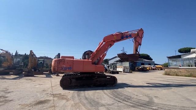 VIDEO FIAT HITACHI EX215 2000 смотреть онлайн