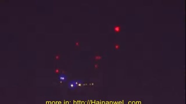 Flock of multicolored UFO over San Diego, USA May 4, 2015 Стая разноцветных НЛО над Сан-Диего, США смотреть онлайн