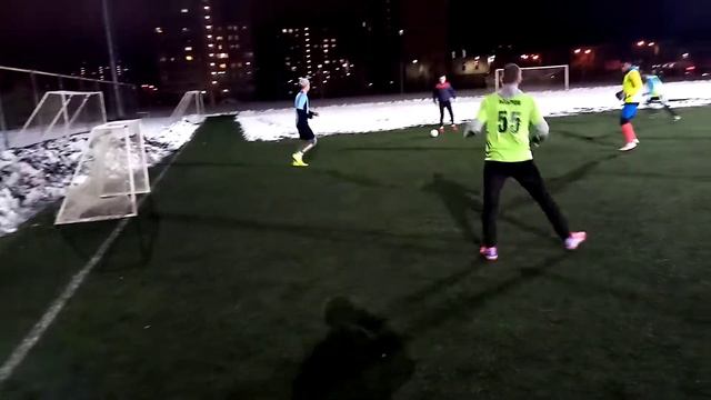 Трудовые будни футболистов FC Stern  (01.02.2022)