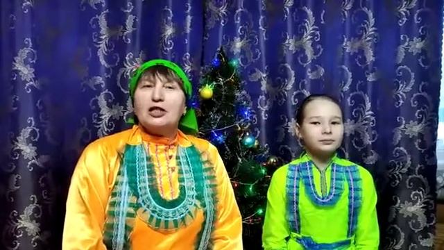 Салимова Наталья и Давлетбаева Виктория (Библиотека села Шелканово) смотреть онлайн