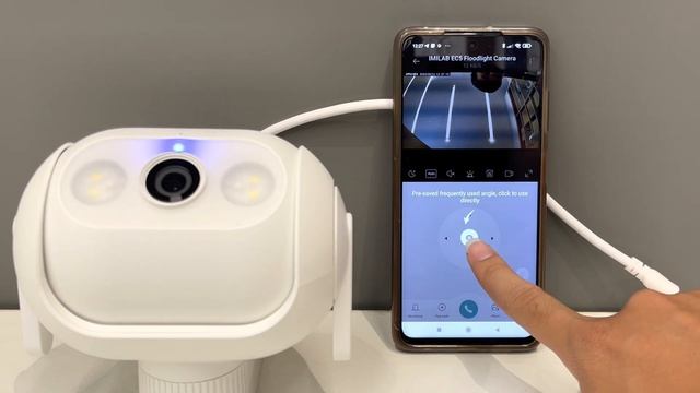 How To Connect IMILAB EC5 Floodlight Camera EU | របៀបភ្ជាប់កាម៉េរា EC5 #imilab #xiaomi