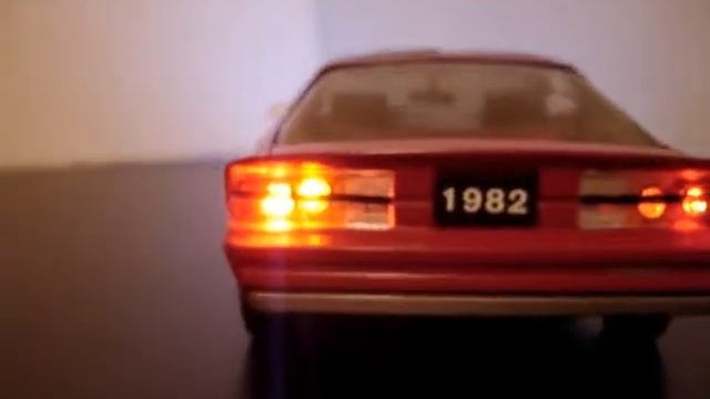 1/18 1982 Camaro 2 смотреть онлайн