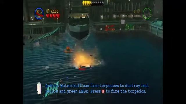Lego batman the videogame смотреть онлайн
