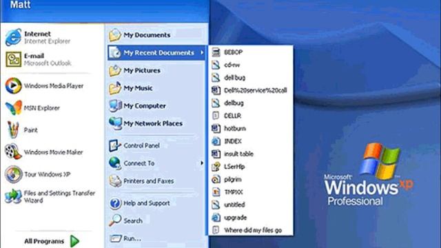Windows XP Professional смотреть онлайн