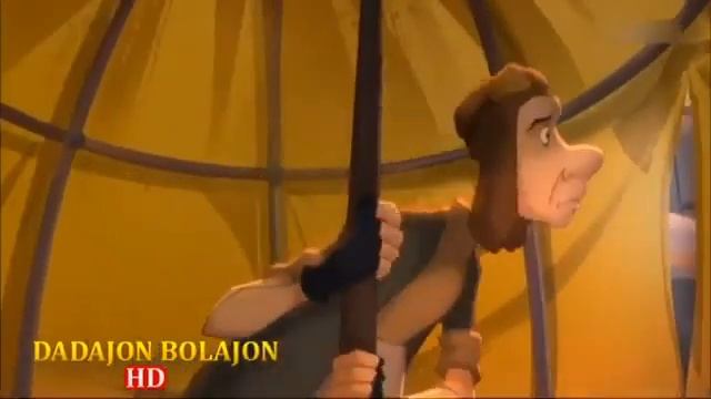 CHAQMOQ TOSH Uzbek Tilida Multfilm